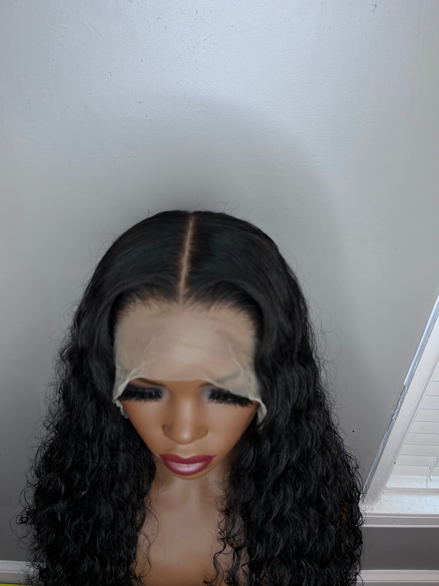 28 inch 13x6 Deep Wave Frontal Wig